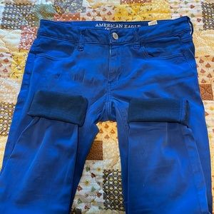 Colorful Casual and Stretchy American Eagle Slacks/jegging’s